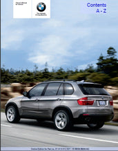Load image into Gallery viewer, BMW X5 3.0i 4.8i 2006/2007 OWNERS MANUAL IN ENGLISH MOTOR CAR
