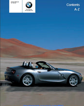 Load image into Gallery viewer, BMW Z42.5i Z43.0i  OWNERS MANUAL IN ENGLISH MOTOR CAR
