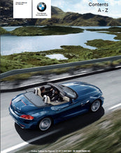 Load image into Gallery viewer, BMW Z4s DRIVE 30i Z4s DRIVE 35i OWNERS MANUAL IN ENGLISH MOTOR CAR
