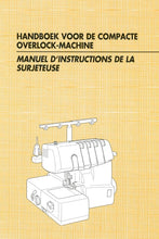 Load image into Gallery viewer, BROTHER 1034D 1134D 1334D MANUEL D'INSTRUCTIONS HANDBOEK FRANCAIS NL MACHINE A COUDRE
