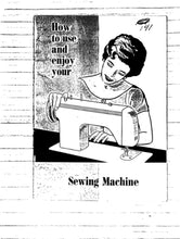 Load image into Gallery viewer, BROTHER 141 INSTRUCTION MANUAL IN ENGLISH SEWING MACHINE
