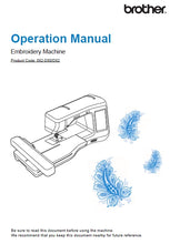 Load image into Gallery viewer, BROTHER 882-D80 882-D82 OPERATION MANUAL ENGLISH SEWING MACHINE
