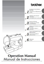 Load image into Gallery viewer, BROTHER 885-S25 885-S27 OPERATION MANUAL MANUAL DE INSTRUCCIONES ENG ESP SEWING MACHINE
