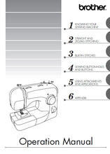 Load image into Gallery viewer, BROTHER PS-2200 PS-2300 PS-2400 PS-2500 SERVICE MANUAL ENGLISH SEWING MACHINE
