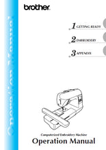 Load image into Gallery viewer, BROTHER 885-U30 885-U31 885-U32 885-U33 885-U40 885-U41 885-U42 OPERATION MANUAL ENGLISH SEWING MACHINE
