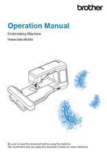 Load image into Gallery viewer, BROTHER ESSENCE INNOV-IS VE2300 OPERATION MANUAL ENGLISH SEWING MACHINE
