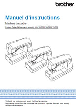 Load image into Gallery viewer, BROTHER INNOV-IS NV1300 MANUEL D'INSTRUCTIONS FRANCAIS MACHINE A COUDRE
