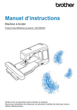 Load image into Gallery viewer, BROTHER INNOV-IS V3LE MANUEL D'INSTRUCTIONS FRANCAIS MACHINE A COUDRE
