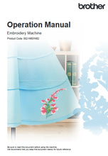 Load image into Gallery viewer, BROTHER INNOV-IS XE1 OPERATION MANUAL ENGLISH SEWING MACHINE
