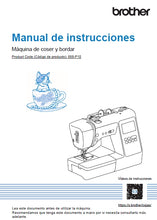 Load image into Gallery viewer, BROTHER SE700 MANUAL DE INSTRUCCIONES ESP MAQUINA DE COSER
