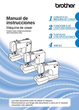 Load image into Gallery viewer, BROTHER SQ9285 MANUAL DE INSTRUCCIONES ESP MAQUINA DE COSER
