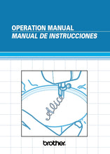 Load image into Gallery viewer, BROTHER XL3022 OPERATION MANUAL MANUAL DE INSTRUCCIONES ENG ESP SEWING MACHINE MAQUINA DE COSER
