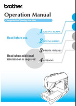 Load image into Gallery viewer, BROTHER NX-450 OPERATION MANUAL IN ENGLISH SEWING MACHINE
