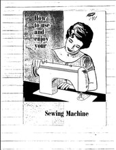 Load image into Gallery viewer, BROTHER OPUS 141 OPERATION MANUAL ENGLISH SEWING MACHINE
