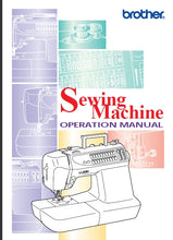 Load image into Gallery viewer, BROTHER PC-2800 OPERATION MANUAL IN ENGLISH SEWING MACHINE
