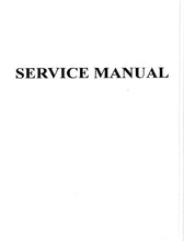 Load image into Gallery viewer, CONSEW MODEL 326S SERVICE MANUAL IN ENGLISH SEWING MACHINE
