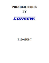 Load image into Gallery viewer, CONSEW P1206RB-7 PREMIER SERIES INSTRUCTION MANUAL IN ENGLISH SEWING MACHINE
