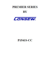 Load image into Gallery viewer, CONSEW P1541S-CC PREMIER SERIES INSTRUCTION MANUAL IN ENGLISH SEWING MACHINE

