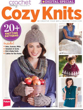 Load image into Gallery viewer, COZY KNITS 2013 BY CROCHET TODAY KNITTING BOOK ENGLISH KNITTING PATTERNS
