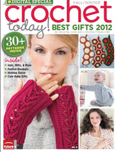 Load image into Gallery viewer, CROCHET TODAY FALL WINTER 2012 CROCHET MAGAZINE ENGLISH CROCHET PATTERNS
