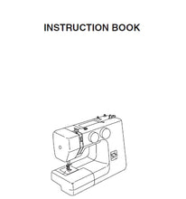 Load image into Gallery viewer, ELNA EXPLORE 120 INSTRUCTION BOOK ENGLISH SEWING MACHINE
