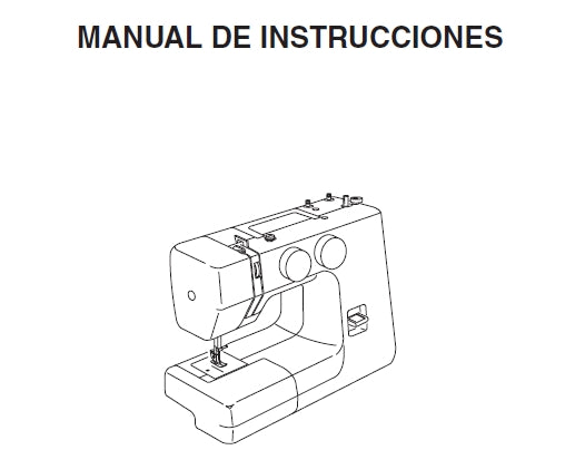 ELNA EXPLORE 120 MANUAL DE INSTRUCCIONES ESPANOL MAQUINA DE COSER