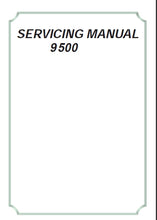 Load image into Gallery viewer, ELNA 9500 SERVICE MANUAL ENGLISH SEWING MACHINE
