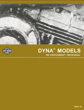 Load image into Gallery viewer, HARLEY-DAVIDSON DYNA MODELS 2009 SERVICE MANUAL IN ENGLISH MOTORCYCLE
