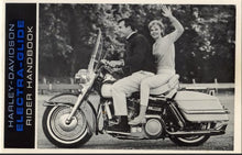 Load image into Gallery viewer, HARLEY-DAVIDSON ELECTRA-GLIDE 1966 RIDER HANDBOOK IN ENGLISH MOTORCYCLE
