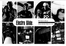 Load image into Gallery viewer, HARLEY-DAVIDSON ELECTRA GLIDE 1970 OWNERS MANUAL IN ENGLISH MOTORCYCLE
