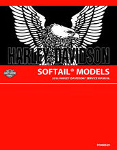 Load image into Gallery viewer, HARLEY-DAVIDSON SOFTAIL 2018 SERVICE MANUAL IN ENGLISH MOTORCYCLE
