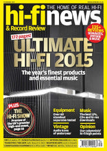 Load image into Gallery viewer, HIFI NEWS HIFI MAGAZINE ENGLISH YEARBOOK 2015
