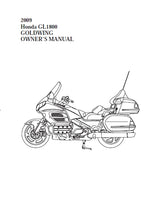 Load image into Gallery viewer, HONDA GL1800 GOLDWING OWNERS MANUAL IN ENGLISH MOTORCYCLE
