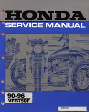 Load image into Gallery viewer, HONDA VFR750F SERVICE MANUAL IN ENGLISH MOTORCYCLE
