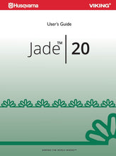 Load image into Gallery viewer, HUSQVARNA VIKING JADE 20 USERS GUIDE ENGLISH SEWING MACHINE
