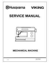 Load image into Gallery viewer, HUSQVARNA VIKING SERIES 2000 SERVICE MANUAL ENGLISH SEWING MACHINE
