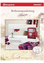 Load image into Gallery viewer, HUSQVARNA VIKING TRIBUTE 140C BEDIENUNGSANLEITUNG DEUTSCH NAHMASCHINE
