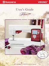 Load image into Gallery viewer, HUSQVARNA VIKING TRIBUTE 140C USERS GUIDE ENGLISH SEWING MACHINE
