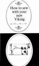 Load image into Gallery viewer, HUSQVARNA VIKING 1310 3310 4310 INSTRUCTION MANUAL ENGLISH SEWING MACHINE
