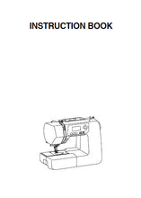 Load image into Gallery viewer, JANOME 49360 INSTRUCTION BOOK ENGLISH SEWING MACHINE
