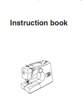 Load image into Gallery viewer, JANOME 7306 MAGNOLIA INSTRUCTION BOOK ENGLISH SEWING MACHINE
