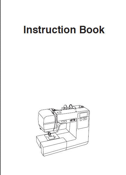 JANOME MOD-30 INSTRUCTION BOOK ENGLISH SEWING MACHINE