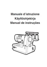 Load image into Gallery viewer, JANOME 1000CPX MANUALE D'ISTRUZIONE MANUAL DE INSTRUCOES ITAL PORT BR MACCHINA DA CUCIRE MAQUINA DE COSTURA
