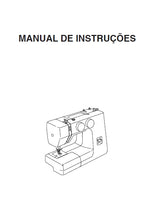 Load image into Gallery viewer, JANOME 1006P MANUAL DE INSTRUCOES PORTUGUESE BR MAQUINA DE COSTURA
