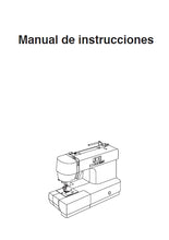 Load image into Gallery viewer, JANOME 1030MX MANUAL DE INSTRUCCIONES ESPANOL MAQUINA DE COSER
