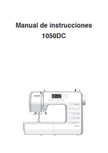 Load image into Gallery viewer, JANOME 1050DC MANUAL DE INSTRUCCIONES ESPANOL MAQUINA DE COSER
