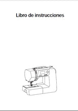 Load image into Gallery viewer, JANOME 2030QDC LIBRO DE INSTRUCCIONES ESPANOL MAQUINA DE COSER
