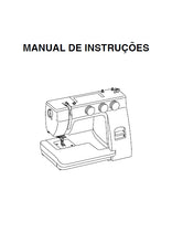 Load image into Gallery viewer, JANOME 3022 MANUAL DE INSTRUCOES PORTUGUESE BR MAQUINA DE COSTURA
