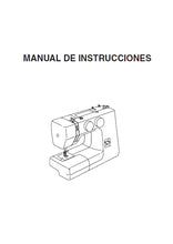 Load image into Gallery viewer, JANOME 3112 MANUAL DE INSTRUCCIONES ESPANOL MAQUINA DE COSER
