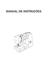 Load image into Gallery viewer, JANOME 3112 MANUAL DE INSTRUCOES PORTUGUESE BR MAQUINA DE COSTURA
